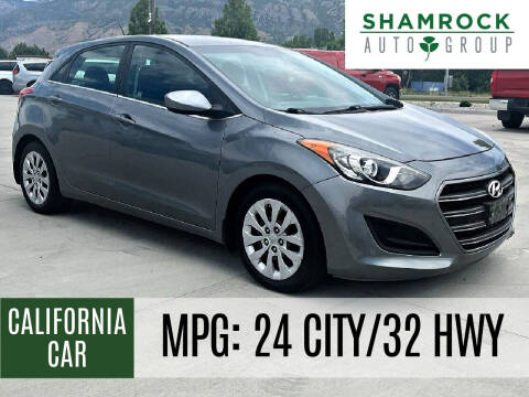 2017 Hyundai Elantra GT for sale at Shamrock Group LLC #1 - Sedan / Wagon in Pleasant Grove UT