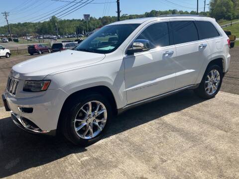 2014 Jeep Grand Cherokee for sale at Clayton Auto Sales in Winston-Salem NC