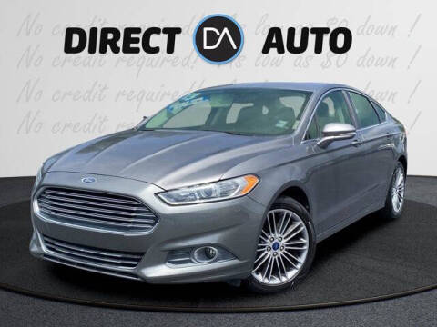 2013 Ford Fusion SE