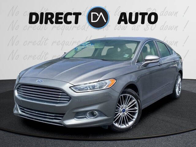 2013 Ford Fusion SE