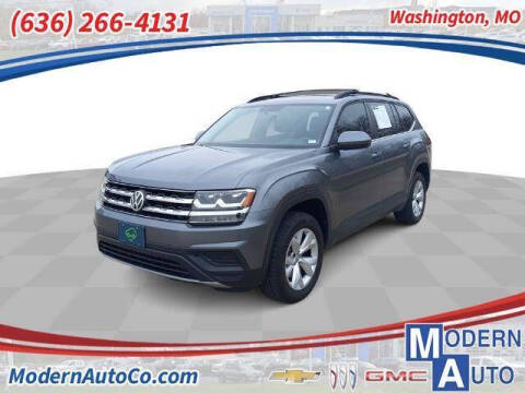 2018 Volkswagen Atlas for sale at MODERN AUTO CO in Washington MO