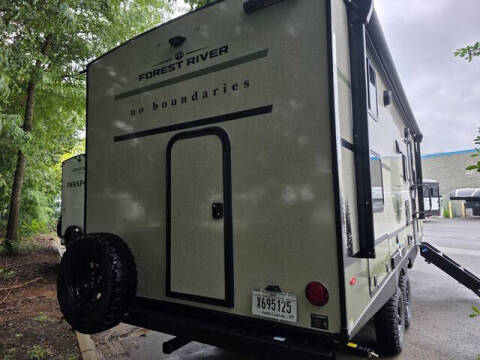 2026 Forest River No Boundaries 20.3