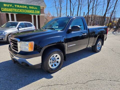 2009 GMC Sierra 1500 for sale at Car and Truck Exchange, Inc. in Rowley MA