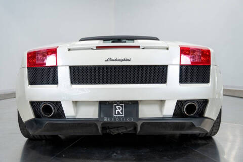 2006 Lamborghini Gallardo Spyder