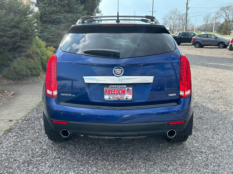 2012 Cadillac SRX Performance Collection