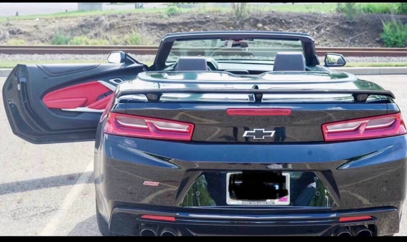 2017 Chevrolet Camaro SS