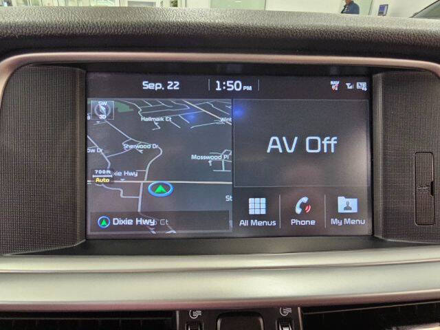 2020 Kia Optima SX Turbo