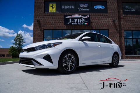 2022 Kia Forte for sale at J-Rus Inc. in Shelby Township MI