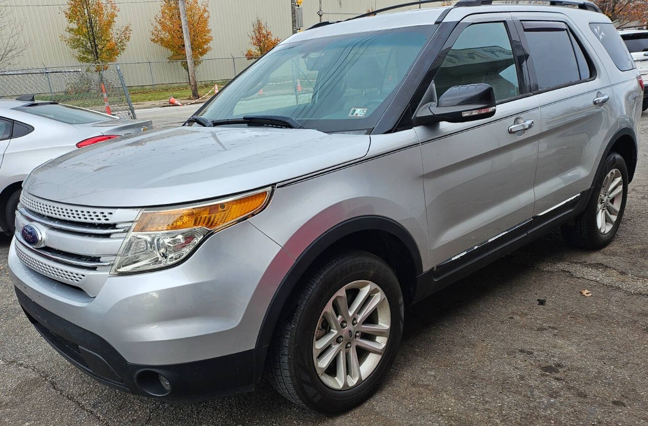 2015 Ford Explorer for sale at A & M Auto Group in Cleveland, OH