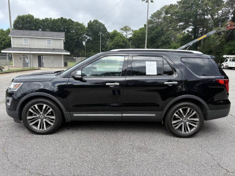 2017 Ford Explorer Platinum