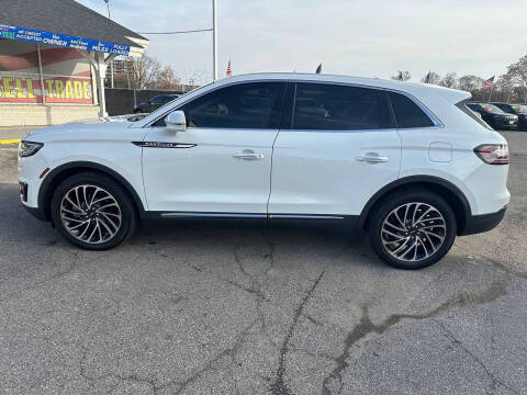 2020 Lincoln Nautilus Reserve