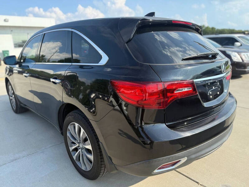 2015 Acura MDX SH-AWD w/Tech