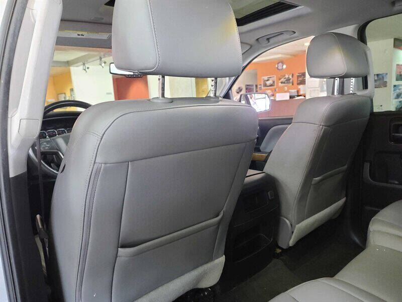 2017 Chevrolet Silverado 1500 LTZ