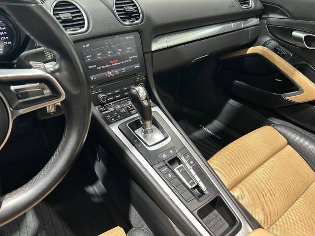 2018 Porsche 718 Boxster