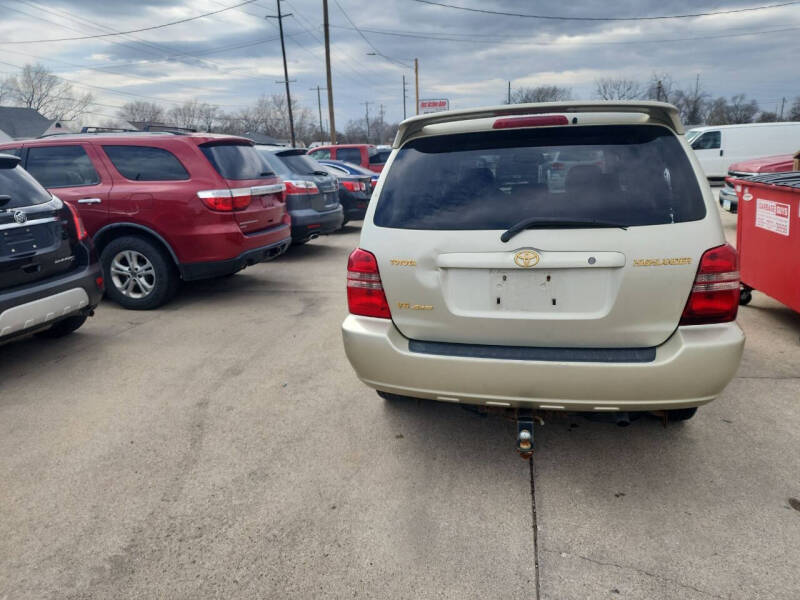 2003 Toyota Highlander
