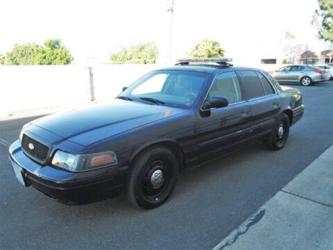 2010 Ford Crown Victoria