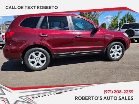 2007 Hyundai Santa Fe Limited