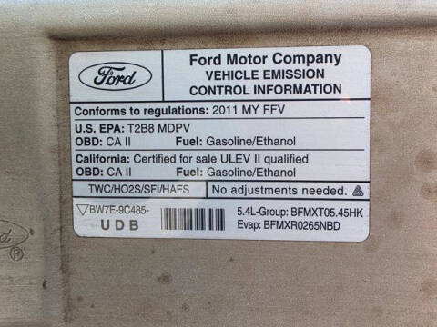 2011 Ford E-Series E-350 SD
