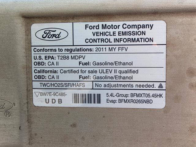 2011 Ford E-Series E-350 SD