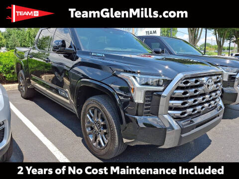 2025 Toyota Tundra Platinum HV