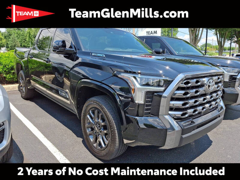 2025 Toyota Tundra Platinum HV