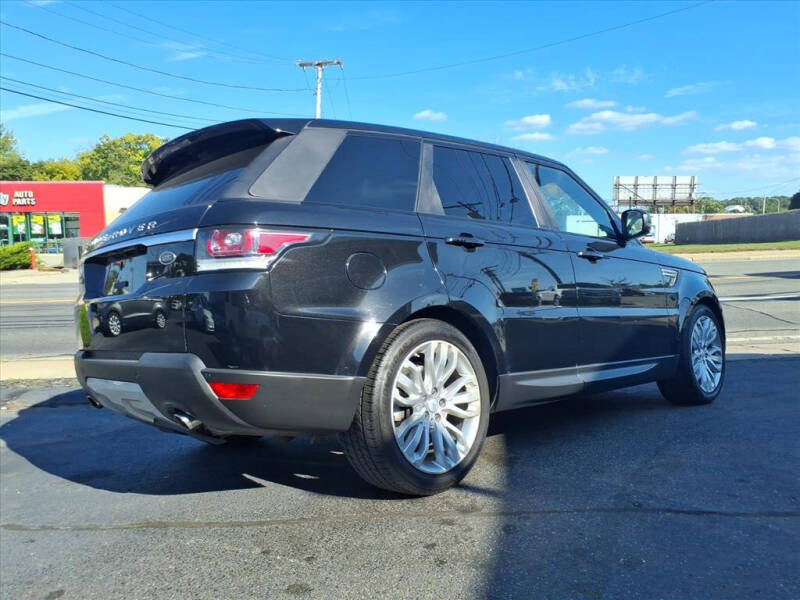 2016 Land Rover Range Rover Sport HSE Td6
