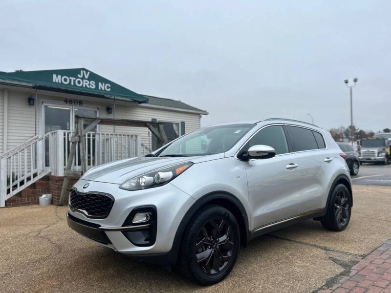 2020 Kia Sportage for sale at JV Motors NC LLC in Raleigh NC