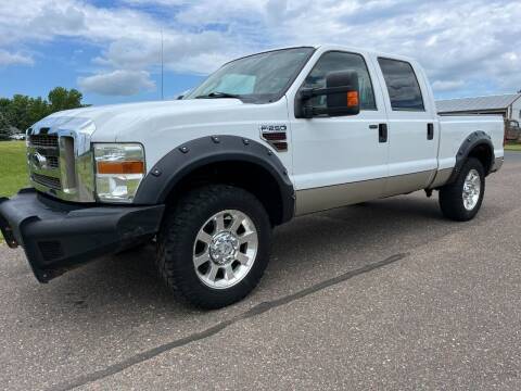 2008 Ford F-250 Super Duty for sale at WHEELS & DEALS in Clayton WI