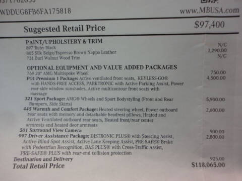 2015 Mercedes-Benz S-Class S 550 4MATIC