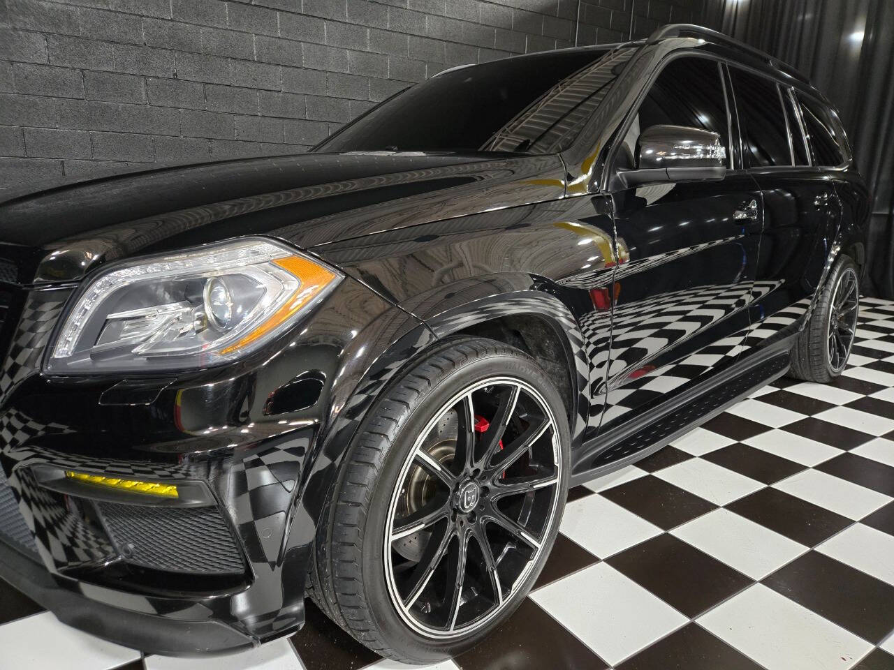 2015 Mercedes-Benz GL-Class 19