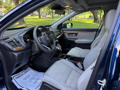 2017 Honda CR-V EX
