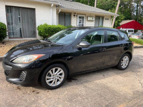 2012 Mazda MAZDA3 for sale at ADVOCATE AUTO BROKERS INC in Atlanta GA