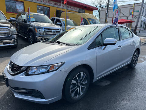 2014 Honda Civic for sale at Deleon Mich Auto Sales in Yonkers NY