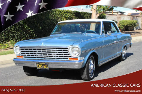 1963 Chevrolet Nova for sale at American Classic Cars in La Verne CA