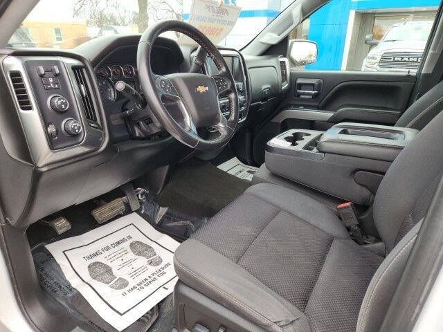 2018 Chevrolet Silverado 1500