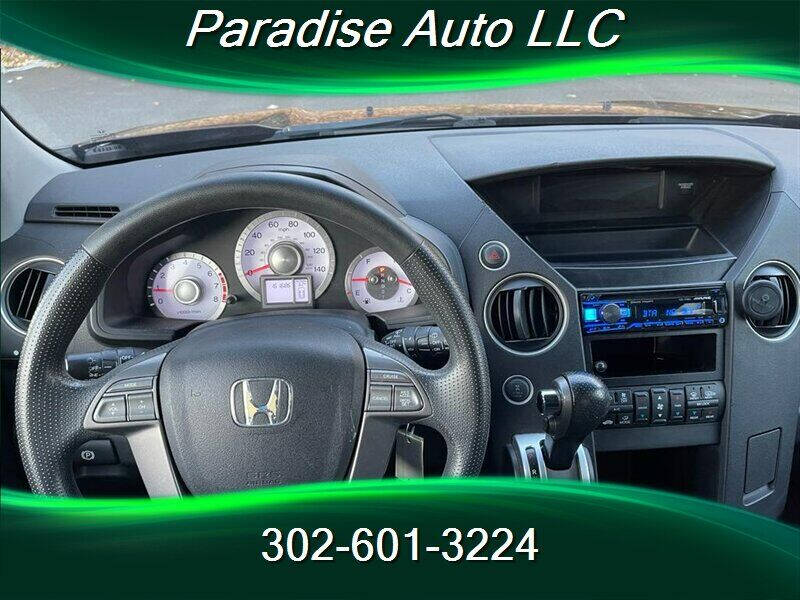 2009 Honda Pilot for sale at Paradise Auto in Wilmington, DE