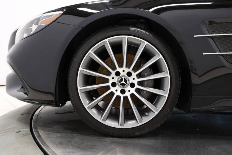 2018 Mercedes-Benz SL-Class SL 450