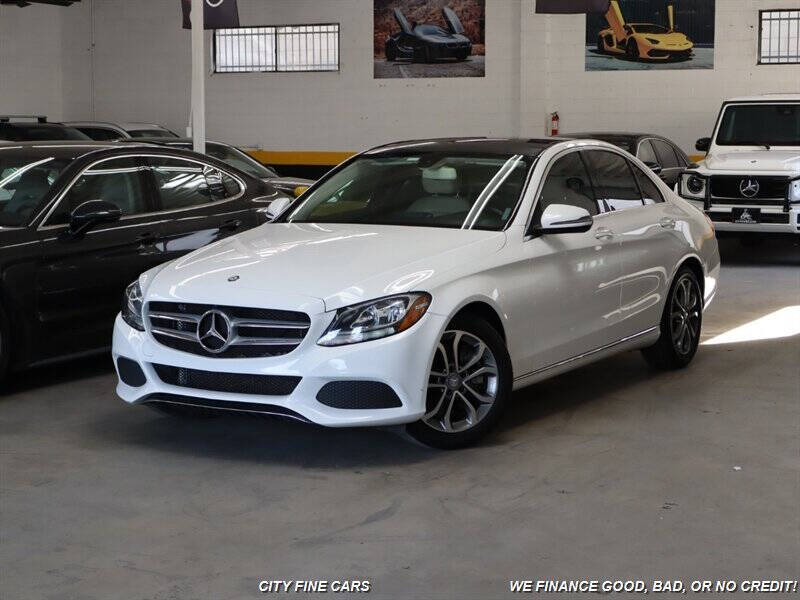 2016 Mercedes-Benz C-Class C 300 Sport