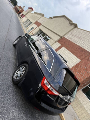 2012 Honda Odyssey EX