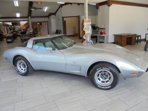 1979 Chevrolet Corvette for sale at US PAWN AND LOAN in Austin AR