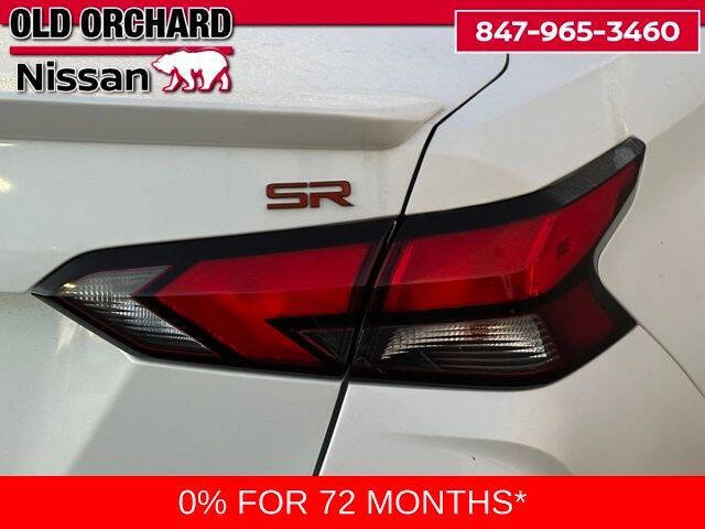 2025 Nissan Versa SR