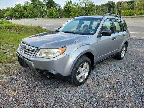 2011 Subaru Forester for sale at Mackeys Autobarn in Bedford PA