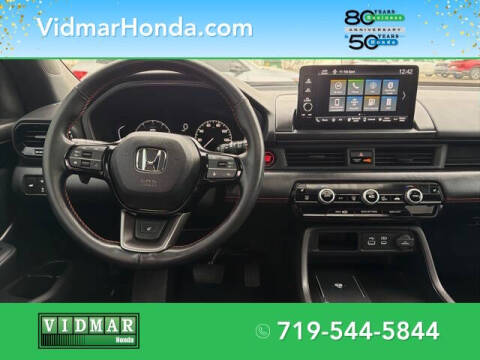 2025 Honda Pilot TrailSport