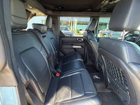 2021 Ford Bronco First Edition Advanced