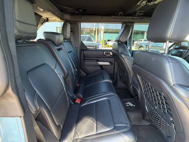 2021 Ford Bronco First Edition Advanced