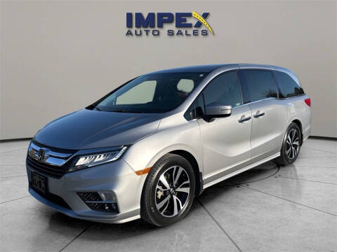 2020 Honda Odyssey for sale at Impex Auto Sales in Greensboro NC