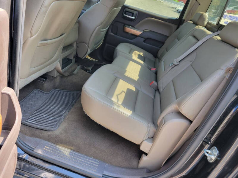 2015 Chevrolet Silverado 1500