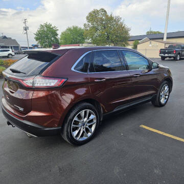 2016 Ford Edge Titanium
