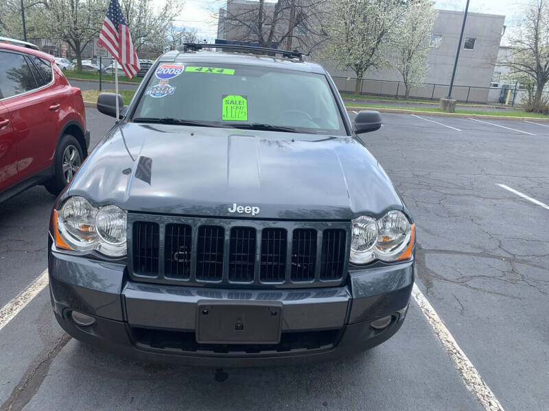 2008 Jeep Grand Cherokee for sale at CAR CORNER RETAIL SALES in Manchester CT