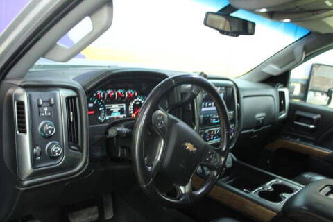 2018 Chevrolet Silverado 3500HD